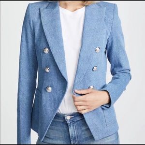 Veronica Beard Caden Dickey Jacket